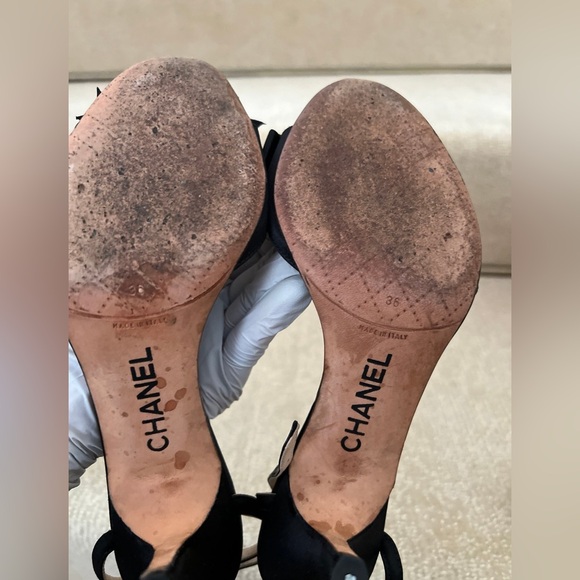 Chanel kitty heel - Picture 5 of 7